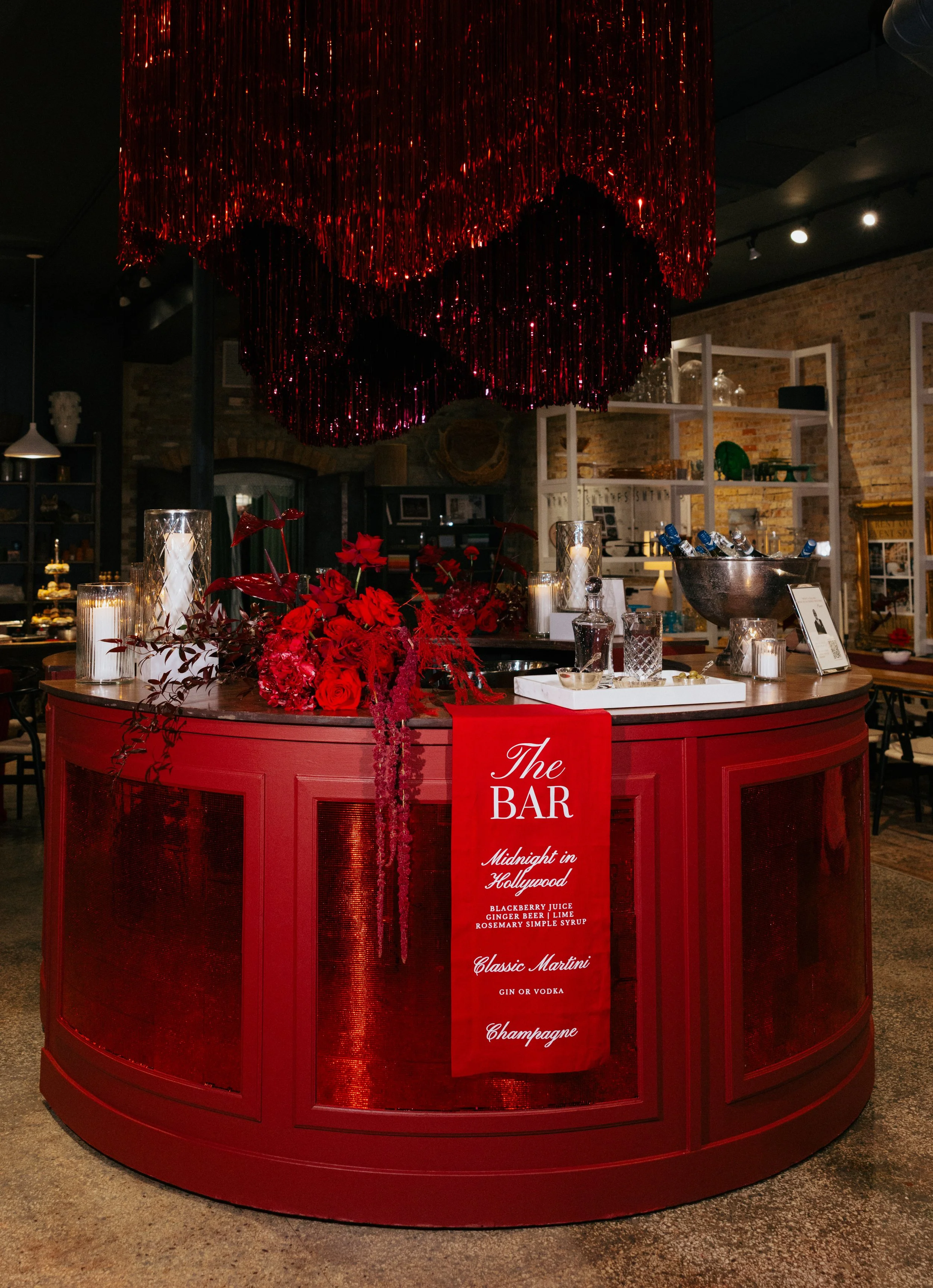 customizable bar rentals for weddings, mitzvahs, showers, &amp; celebrations in the chicagoland area