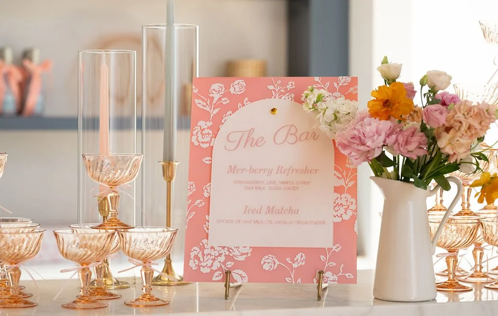 thoughtfully designed event signage