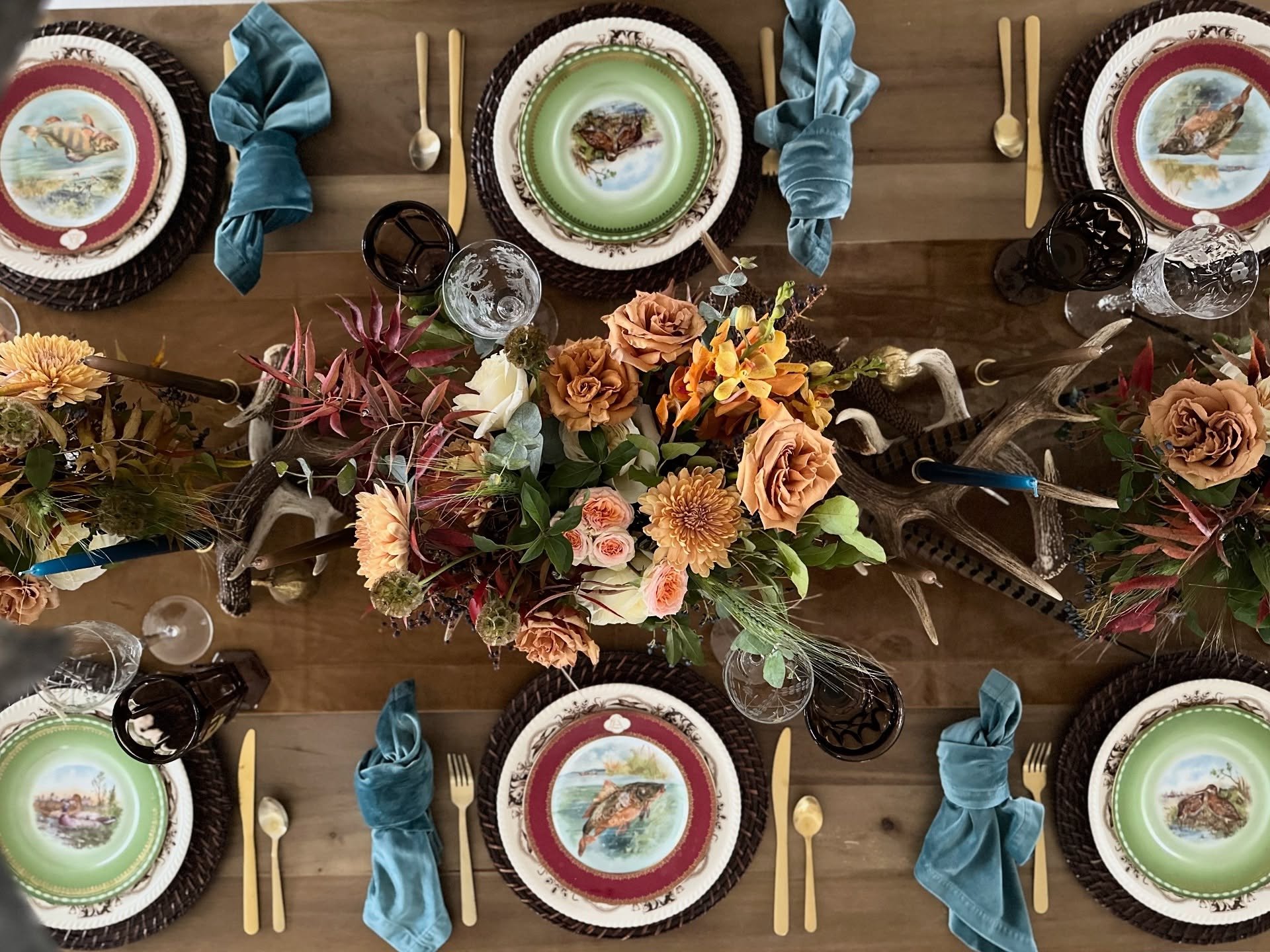 complete your thanksgiving table with elliestyled rentals