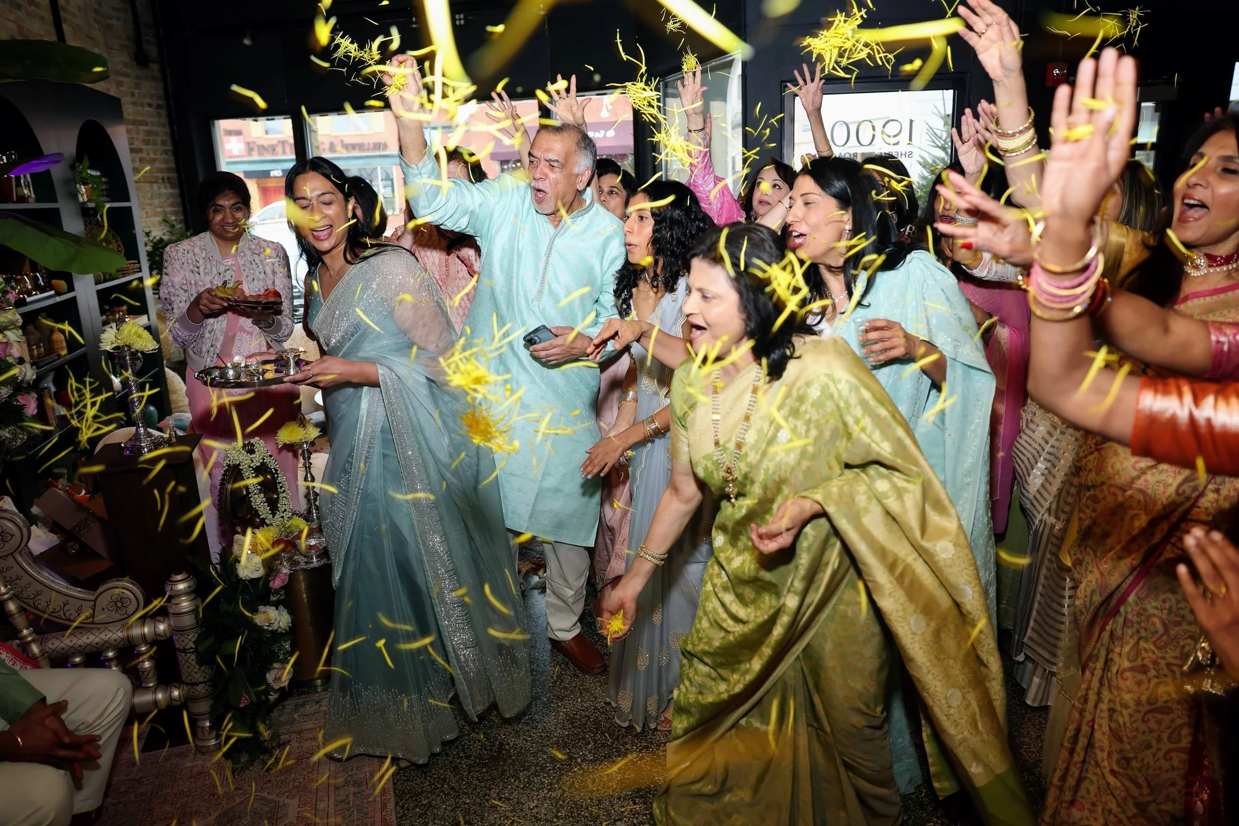 sonali's baby shower
