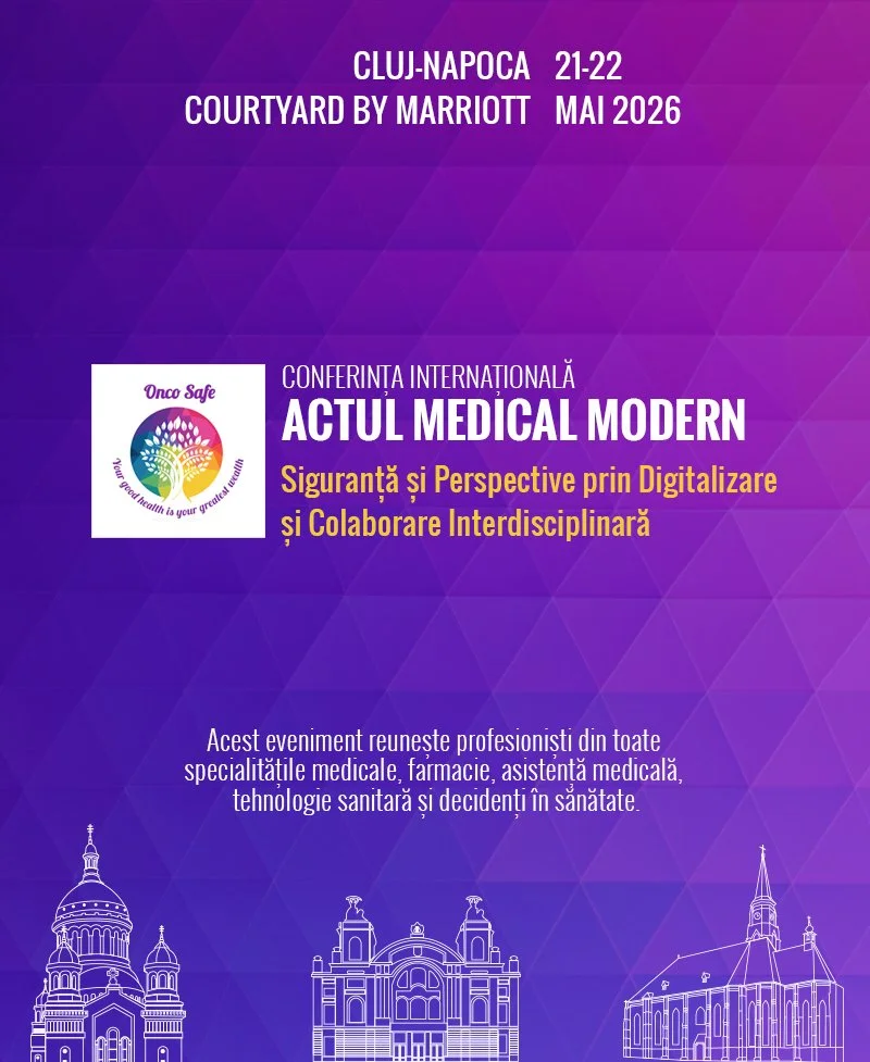 Onco Safe Conference 2026: Actual Medical Modern 