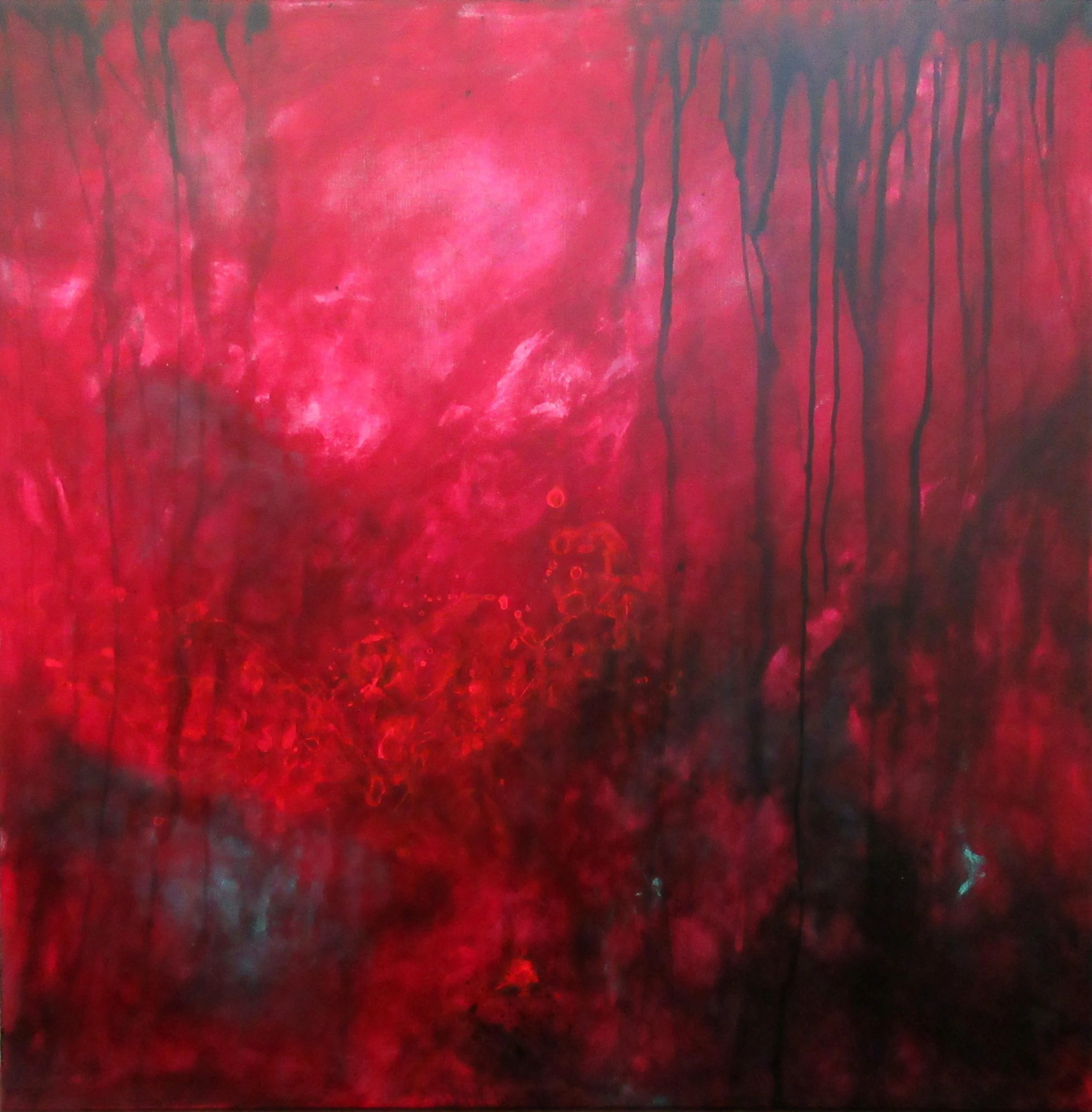 All nature's strength around, 2014 (90x90 cm).JPG