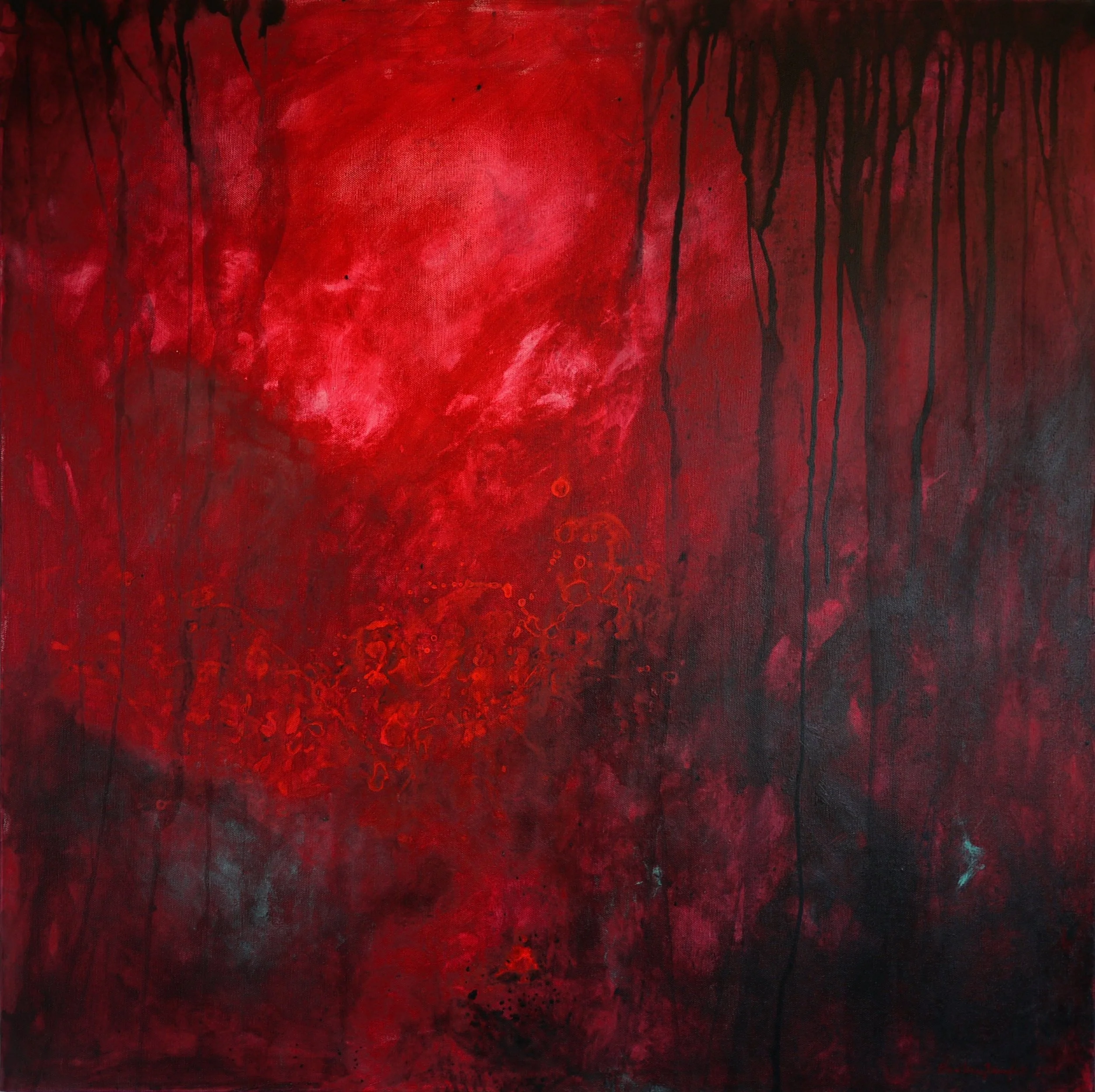 All nature's strength around, 2014 (90x90 cm).jpg