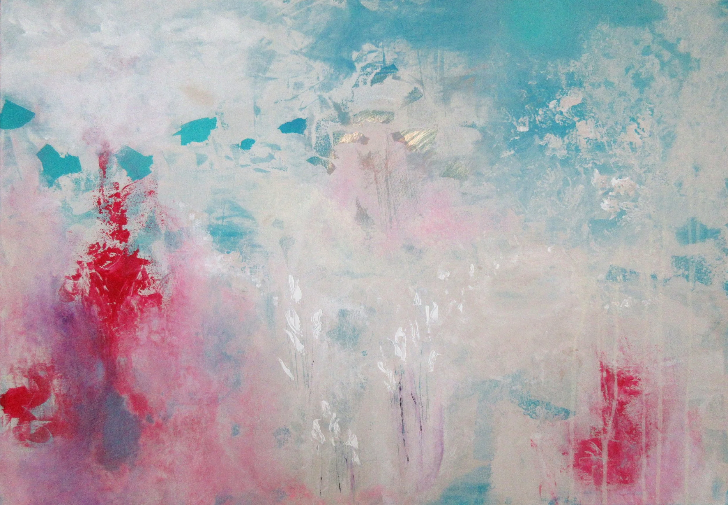 There's magic everywhere - dreams are hanging in the air, 2018 (70x100 cm).JPG