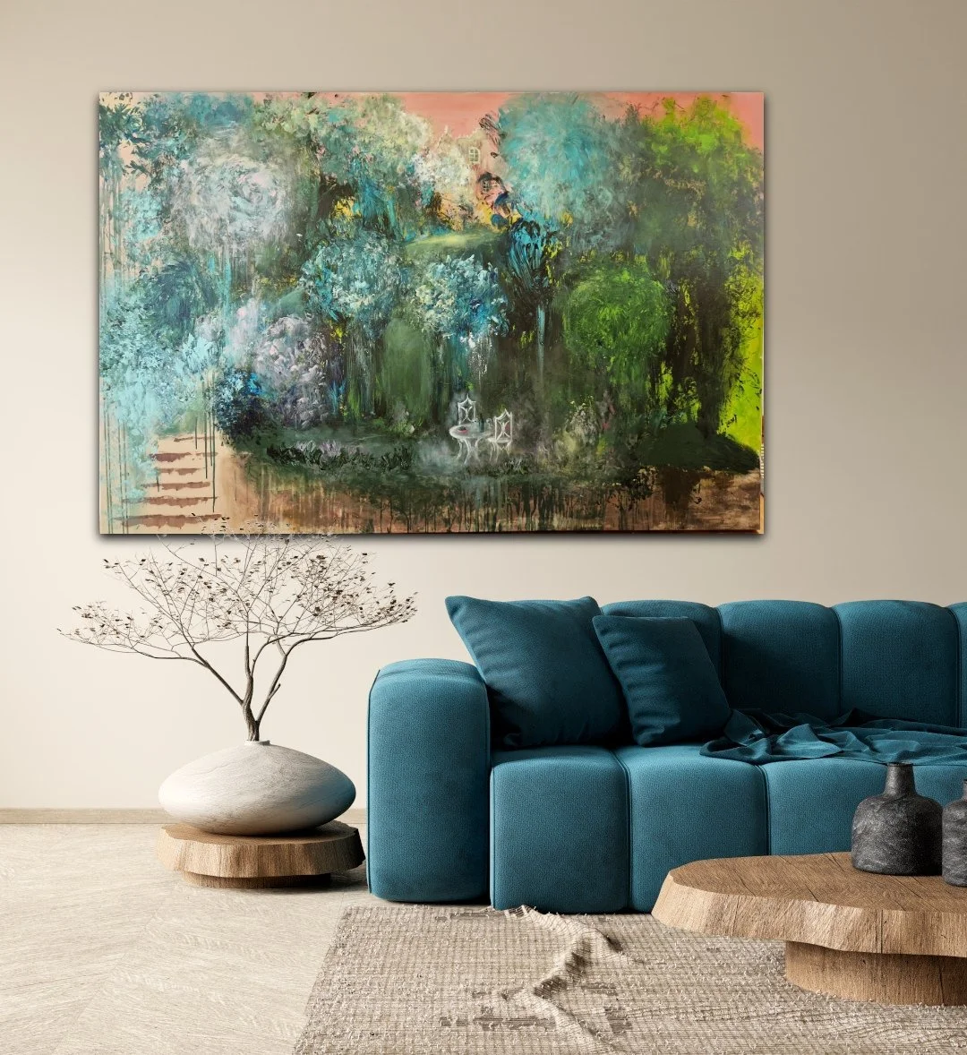 Momentary Infinity, 120x180 cm interior.jpg