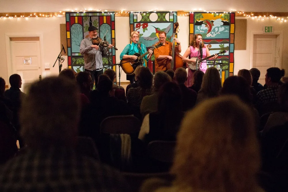 Tupelo Honey High Street Concert 2106