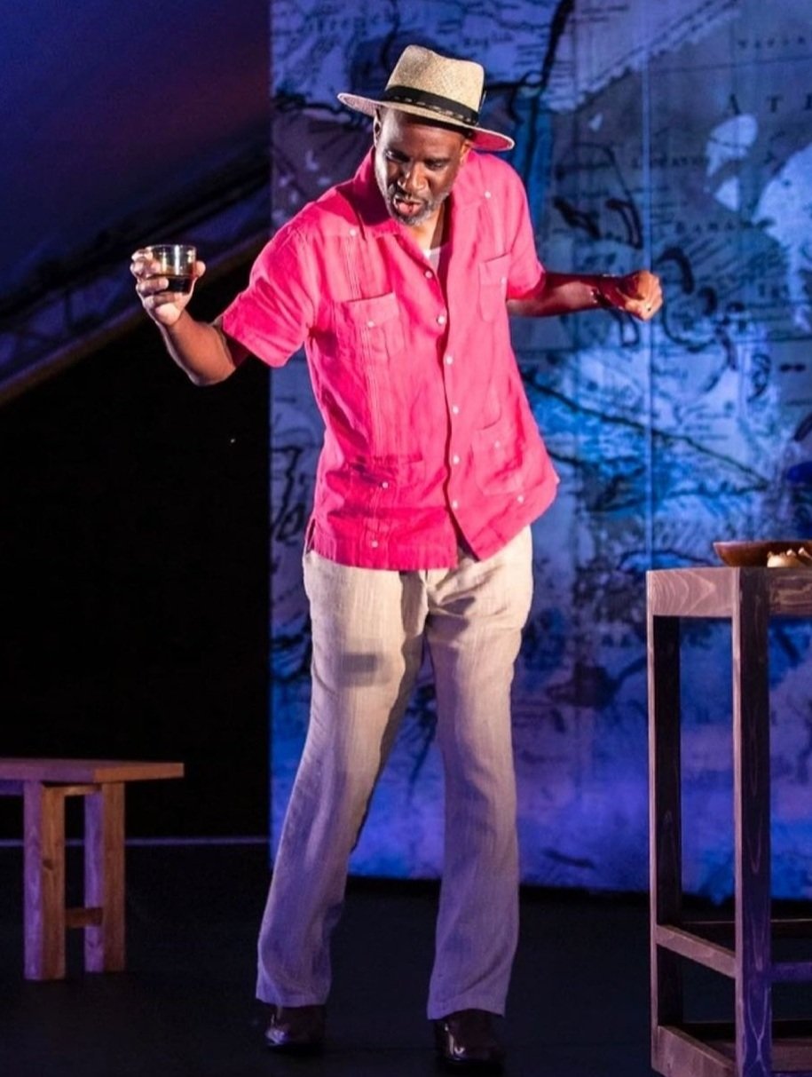  Brian D. Coats in GHOSTS OF THE DIASPORA at Williamstown Theatre Festival 