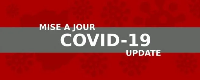 IMPORTANT UPDATE: New Temporary Covid Restrictions: