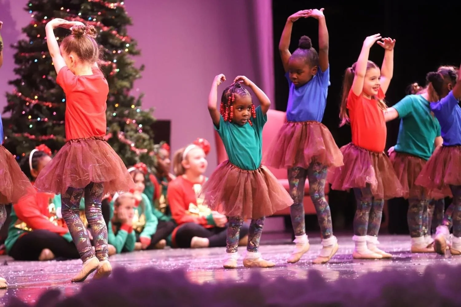 Holiday Dance Recital Details