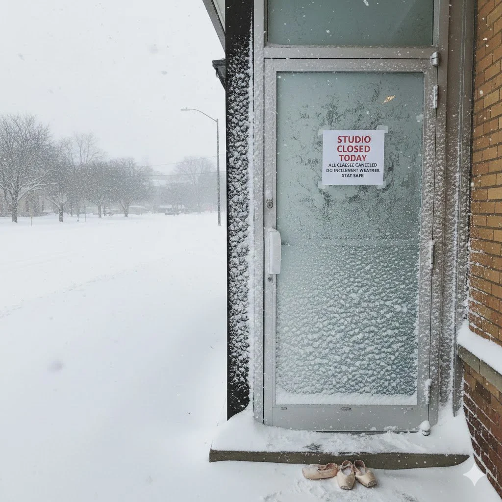 STUDIO CLOSED TODAY - Monday January 26 2026