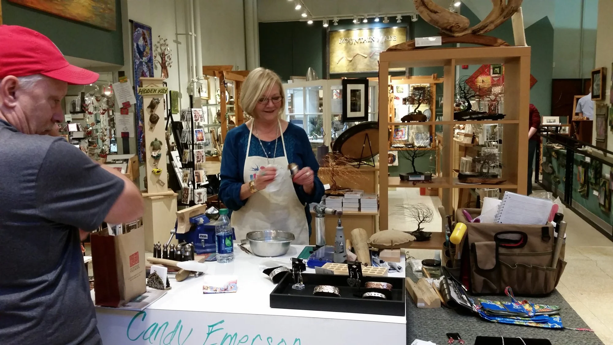 Jewelry Making Demonstration | Asheville, NC