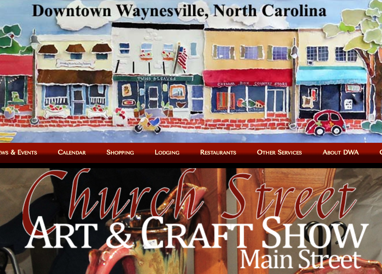 34th Annual Church Street Art & Craft Show | Waynesville, NC