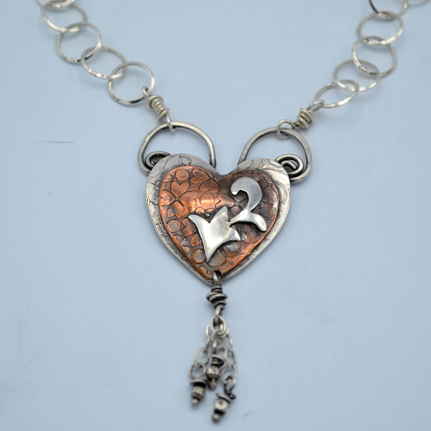 Heart with Flourish