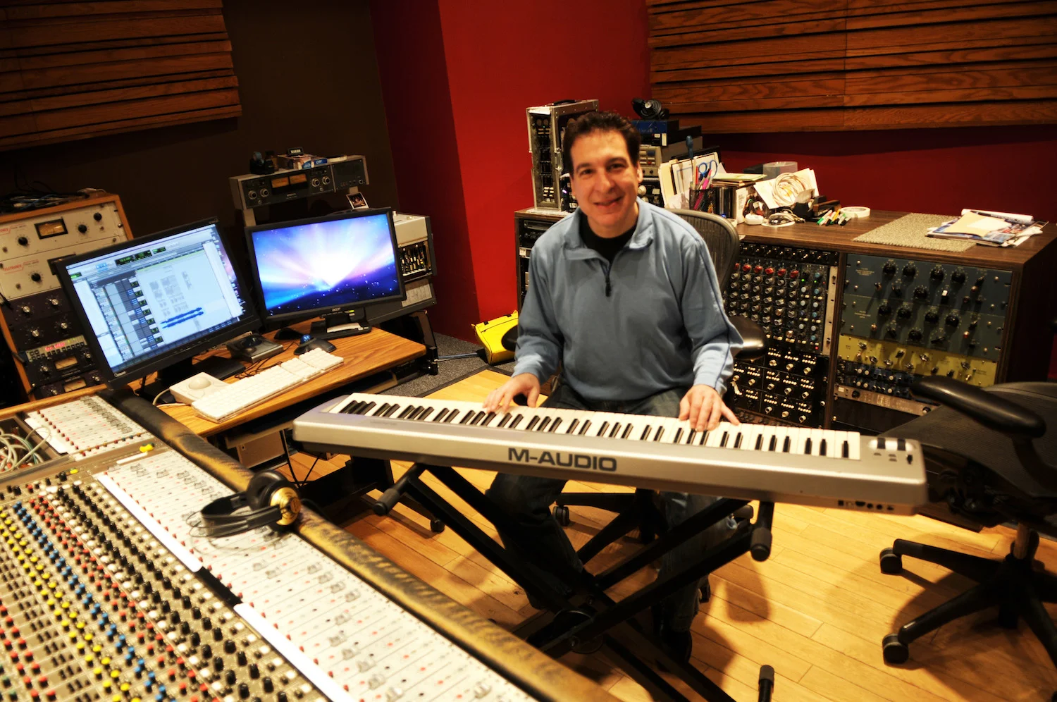 David Seitz, Record Producer
