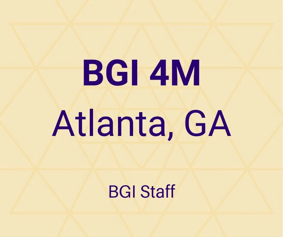BGI 4M : Atlanta, GA