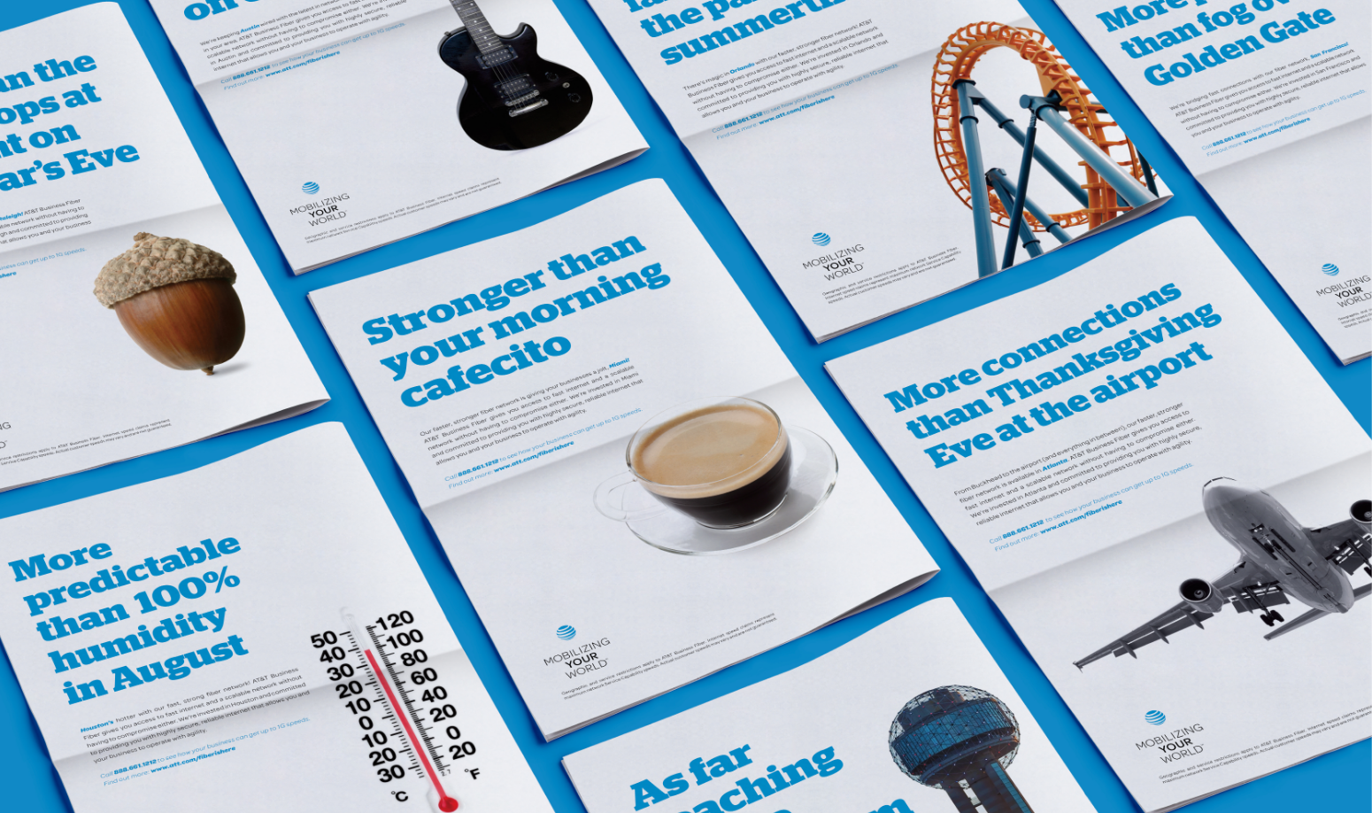 AT&T | BUSINESS FIBER CAMPAIGN