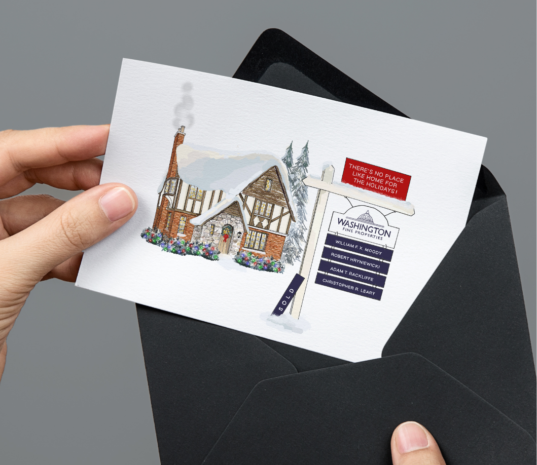 WASHINGTON FINE PROPERTIES | HOLIDAY CARD