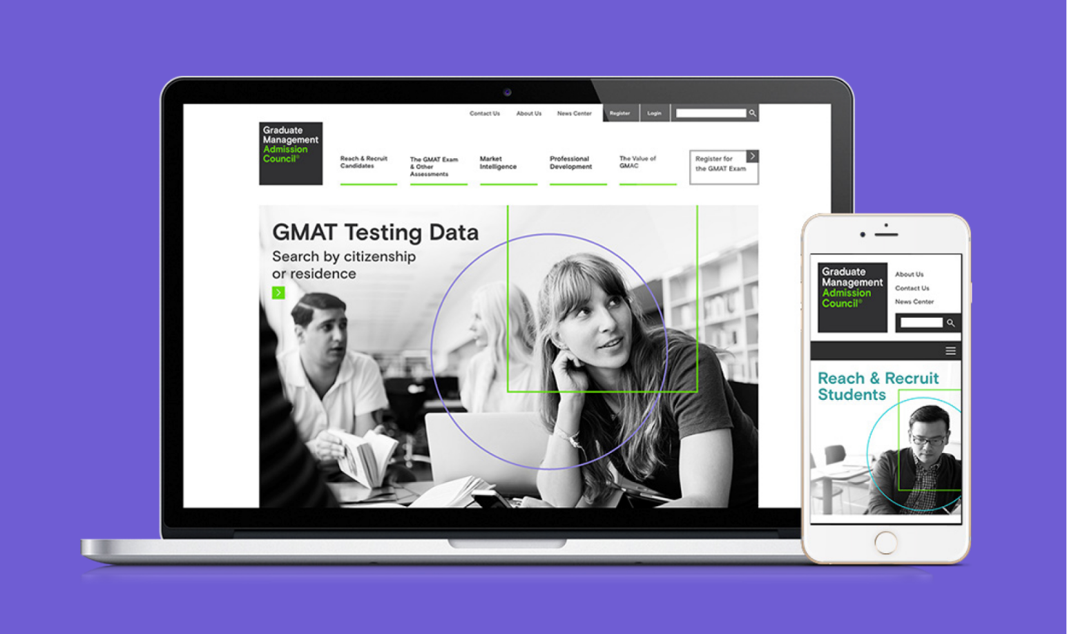 GMAC | WEBSITE REFRESH