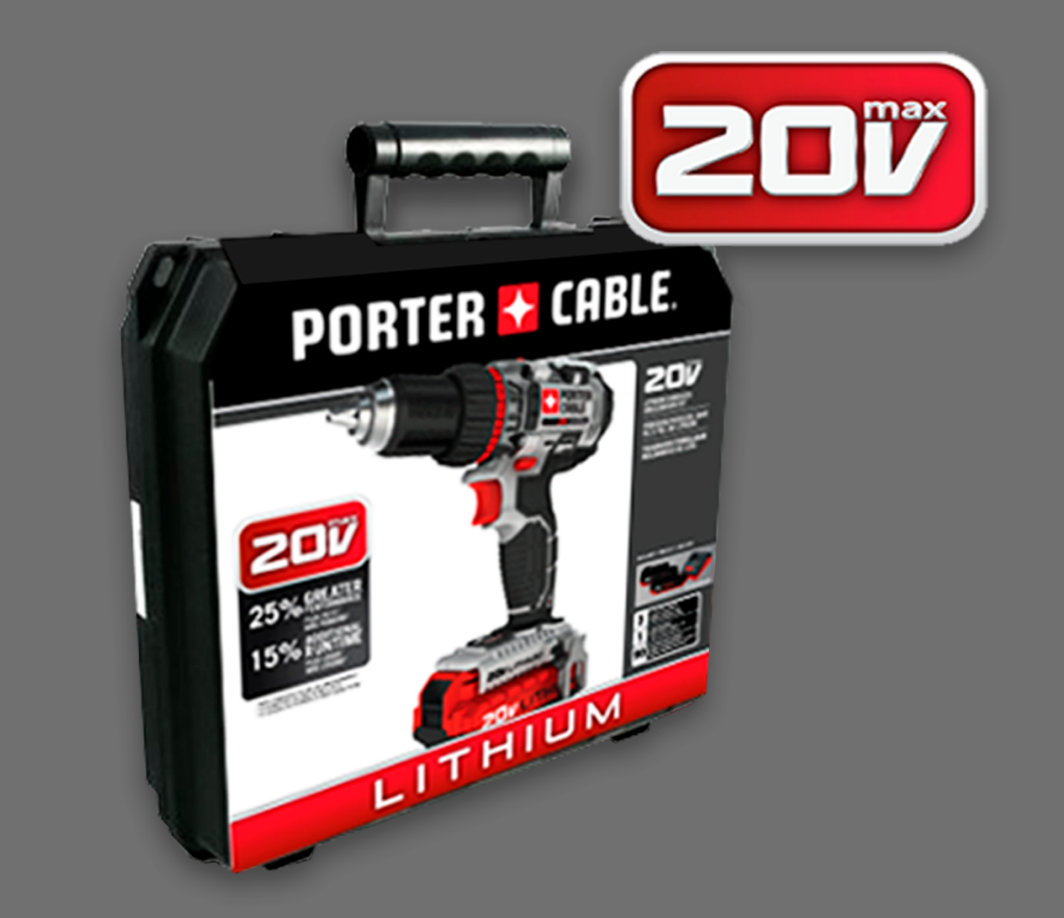 PORTER CABLE | PACKAGING