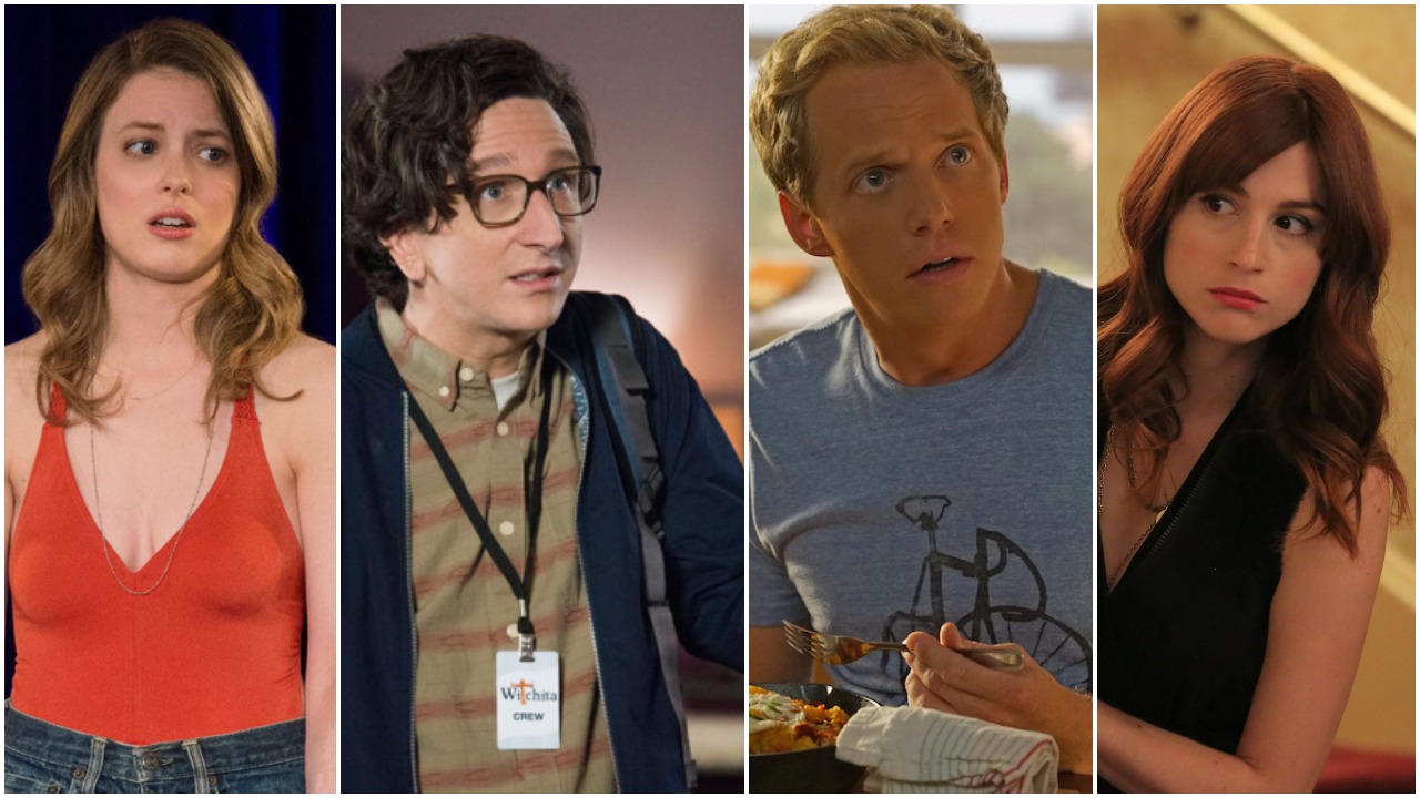 Gillian Jacobs, Paul Rust from LOVE Chris Geere, Aya Cash from You're the Worst