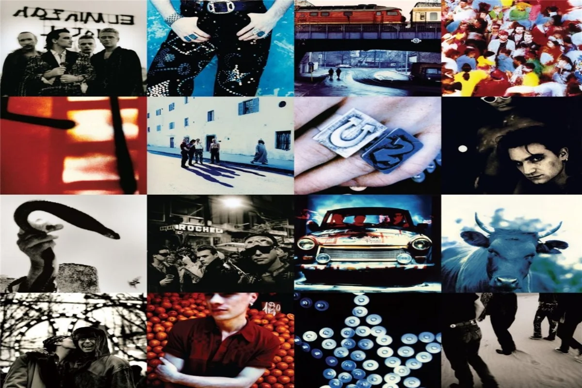 u2 Achtung Baby album cover