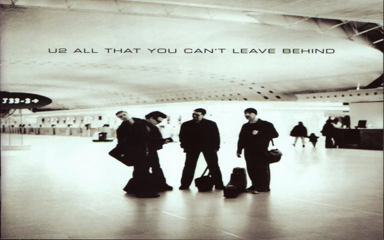 u2 All That You Can't Leave Behind album cover