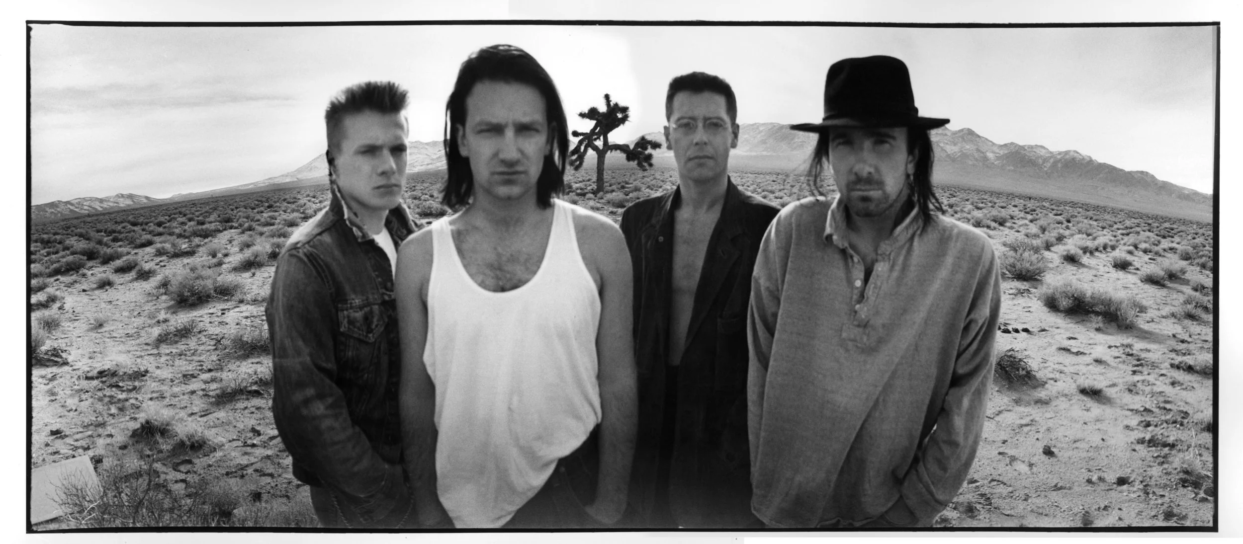 U2, circa The Joshua Tree |photo by Anton Corbijn