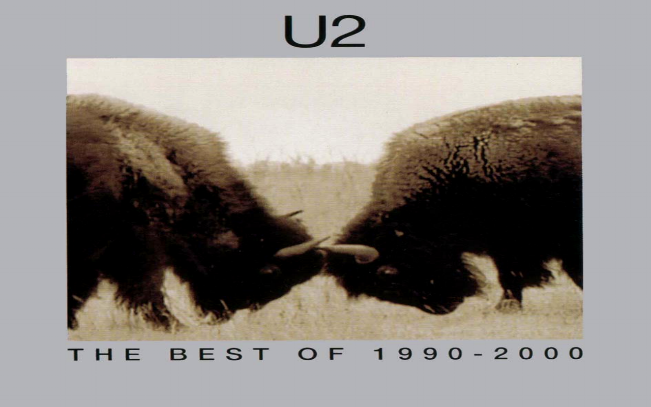 u2 The Best of 1990-2000 album cover