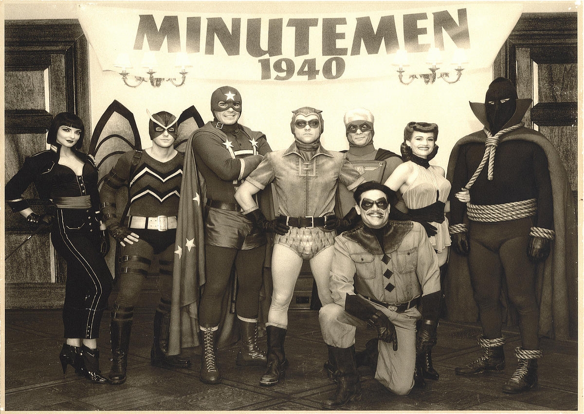 The Minutemen Image via Warner Bros.