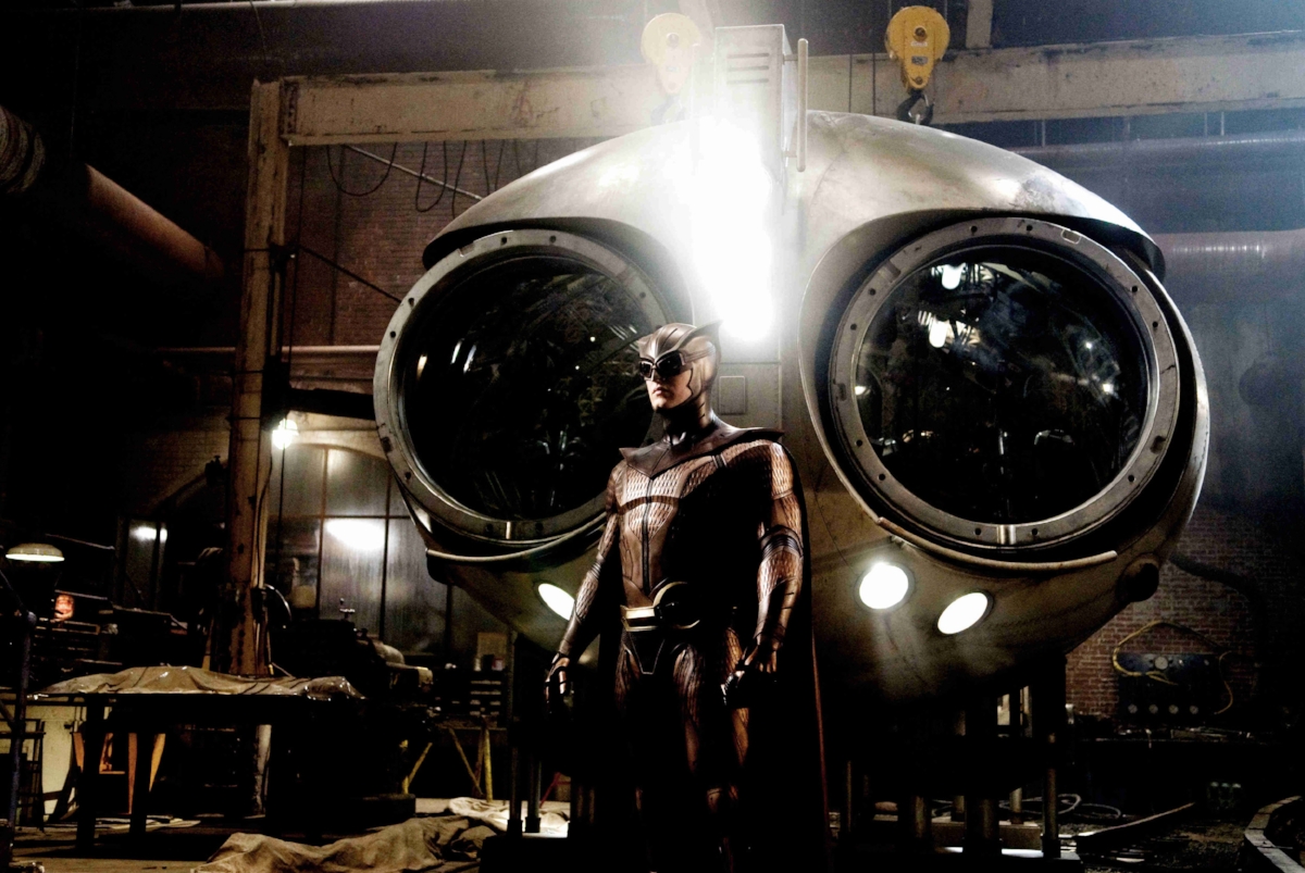 Patrick Wilson as Nite Owl II in Watchmen via Warner Bros.