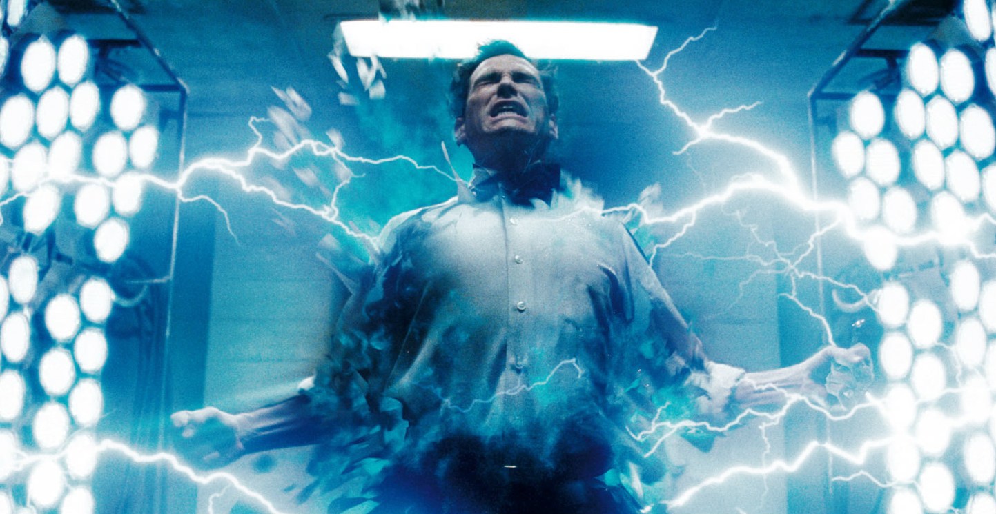 Billy Crudup as Dr. Manhattan in Watchmen Warner Bros.