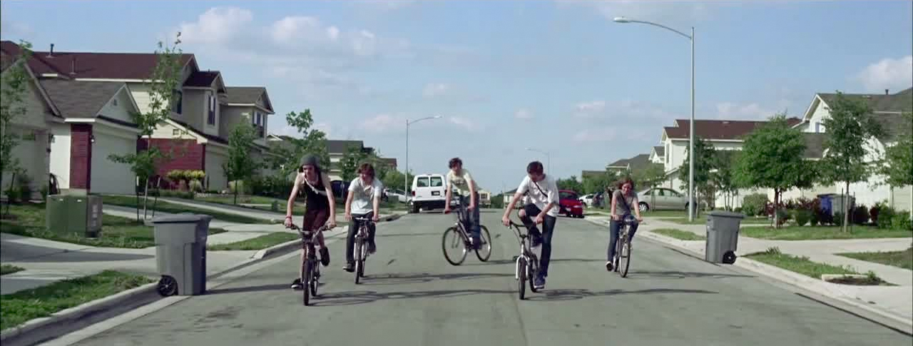 Still from Scenes from the Suburbs directed by Spike Jonze