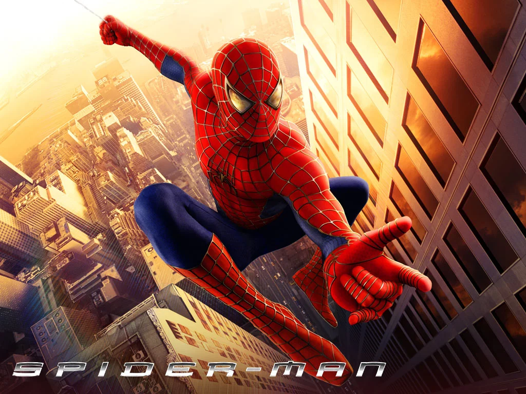 Spider Man movie poster