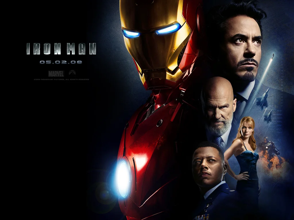 Iron Man movie poster