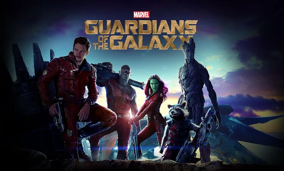 Guardians of the Galaxy movie poster