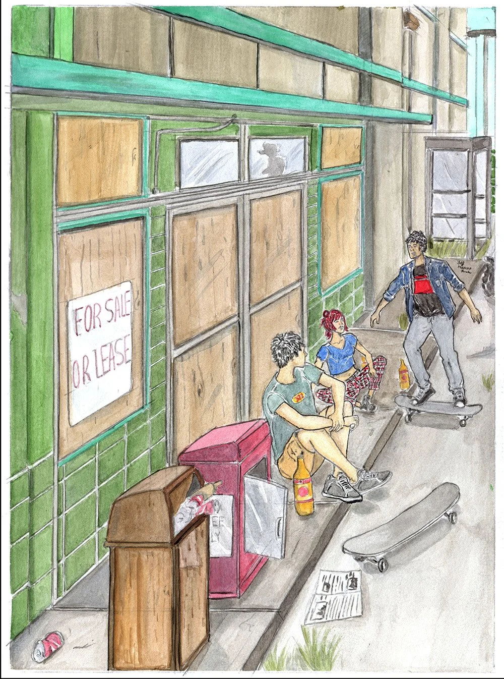 Let's Get Out of This Town (While We Still HaveTIme)