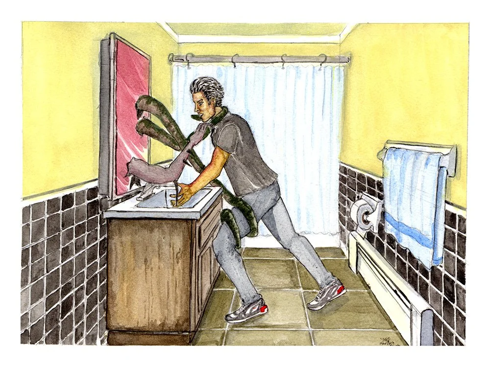 Thinking of a Dream I Had