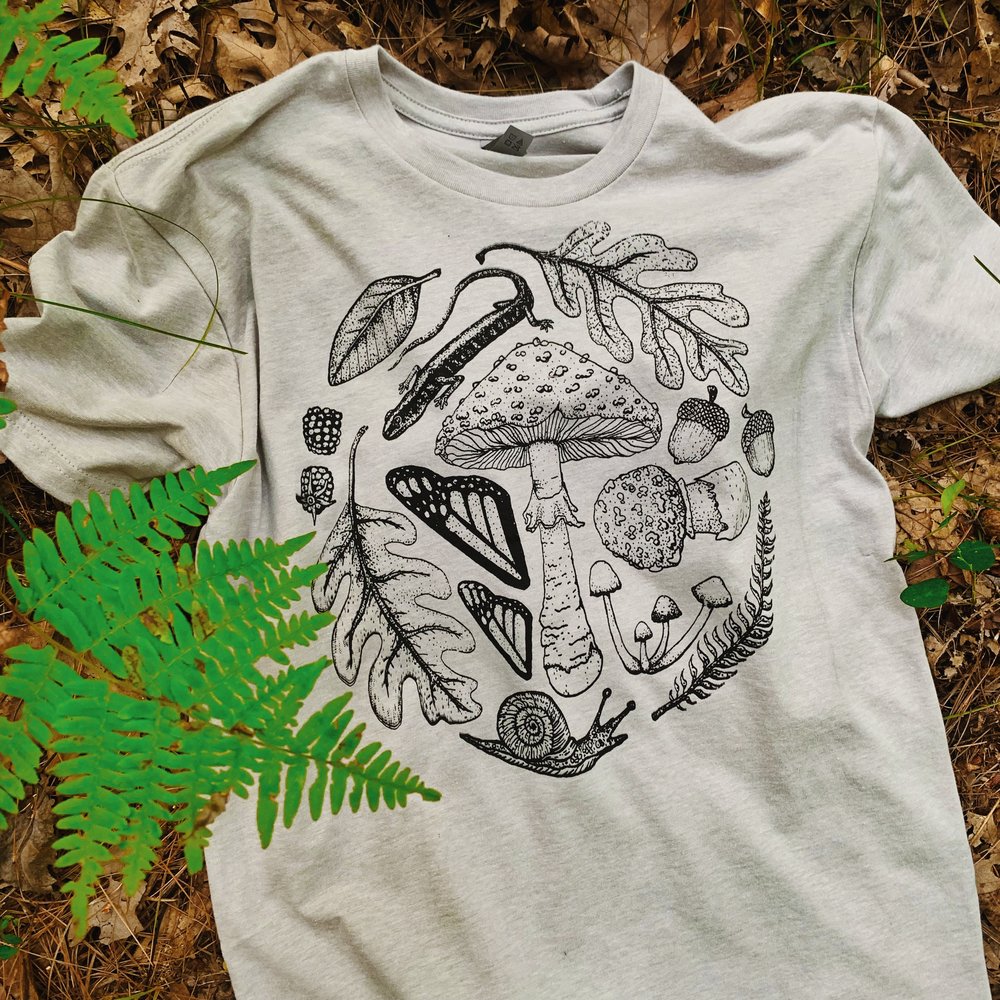 Forest Floor T-Shirt NATURE WALK