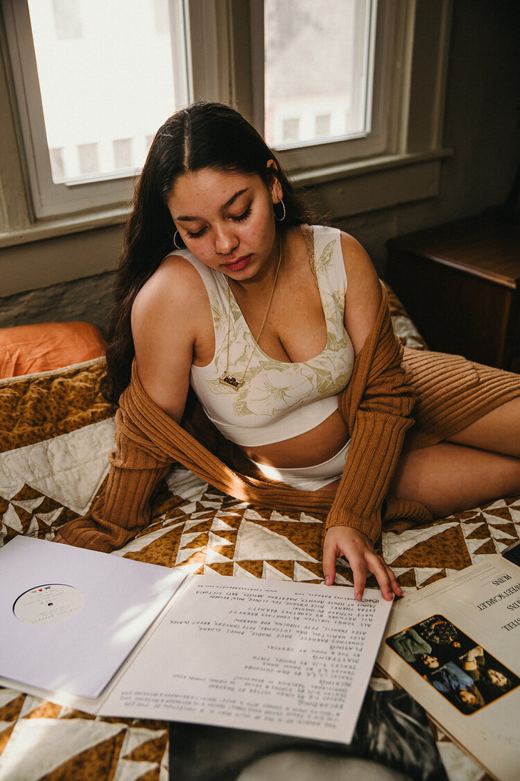 Moonflower Bralette - Ivory — NATURE WALK