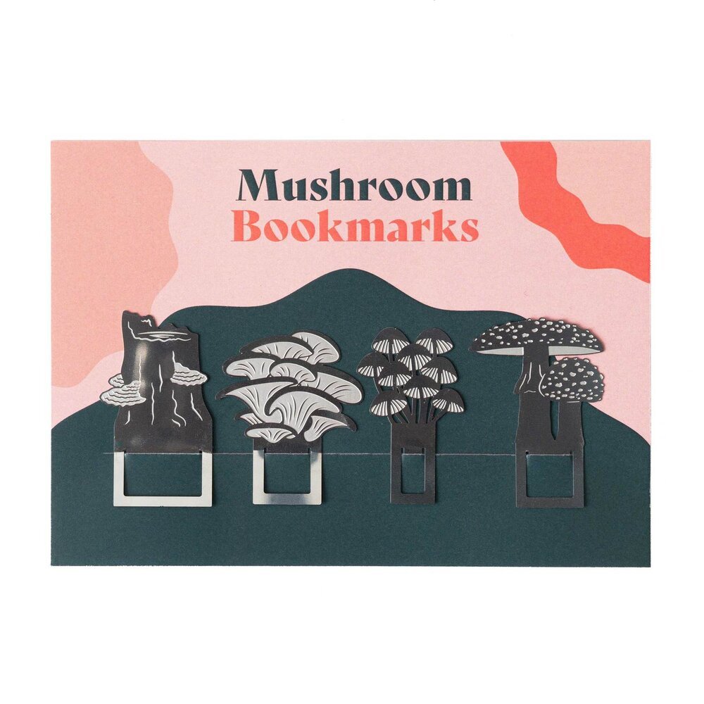 Mushroom Printable Bookmark  Printable mushroom bookmarks