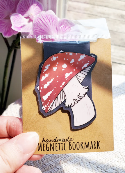 Mushrooms Bookmark