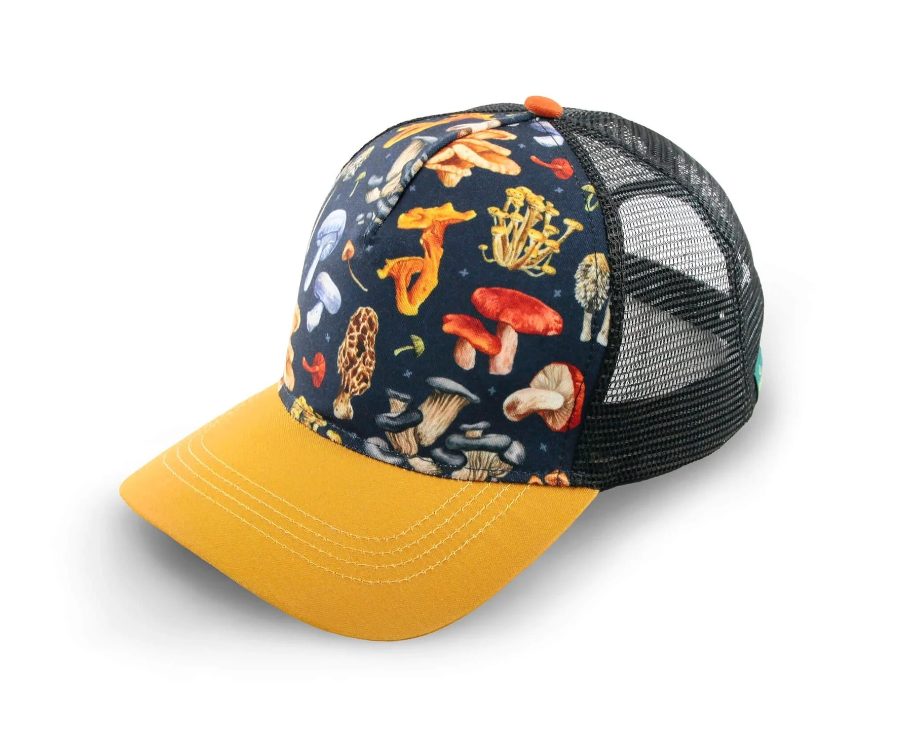 BC114_Forage_5-Panel_Mushrooms_Morel_Chanterelle_Trucker_Hat_Mesh_Art_Artist_Colorful_Recycled_Unique_2_1800x1800.jpg
