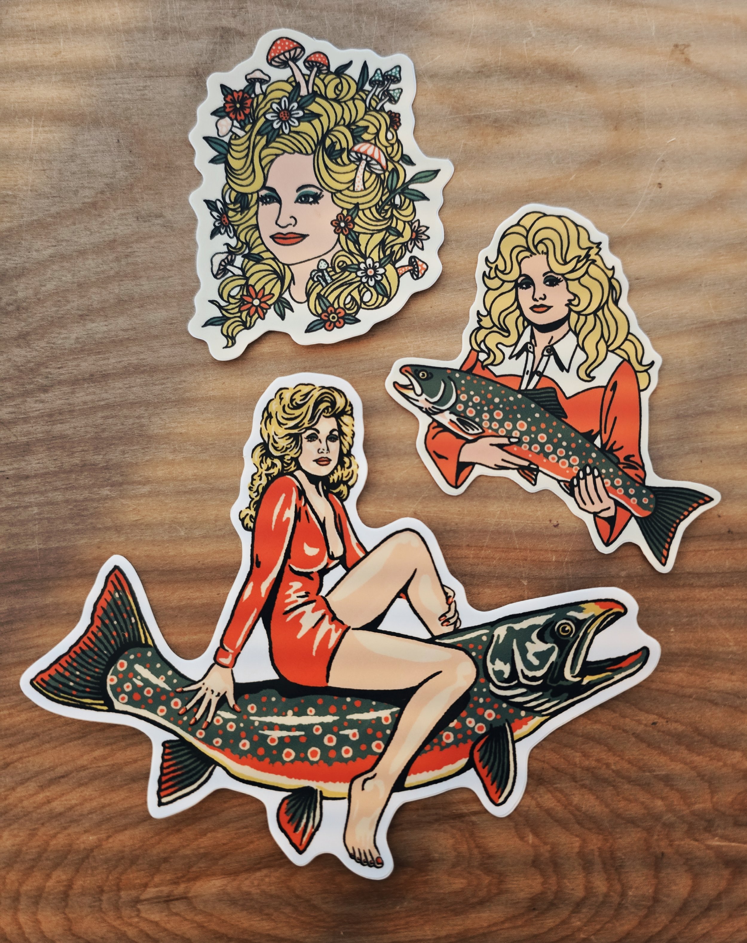 Dolly Parton Decal Stickers