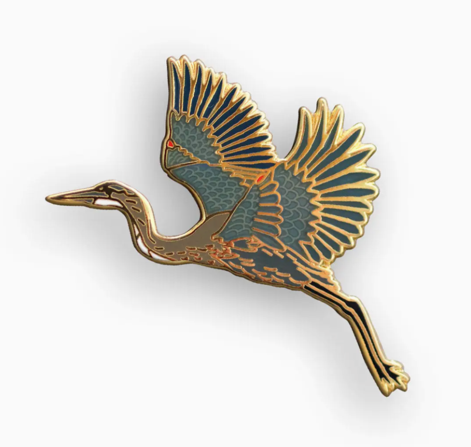 Bird Enamel Pins