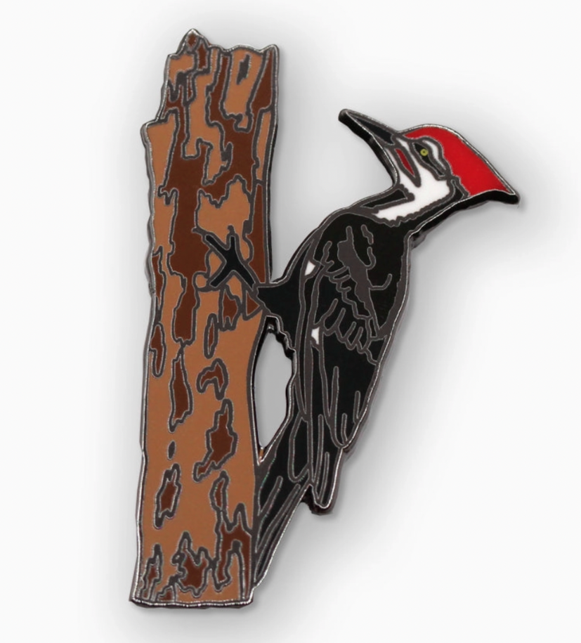 Bird Enamel Pins