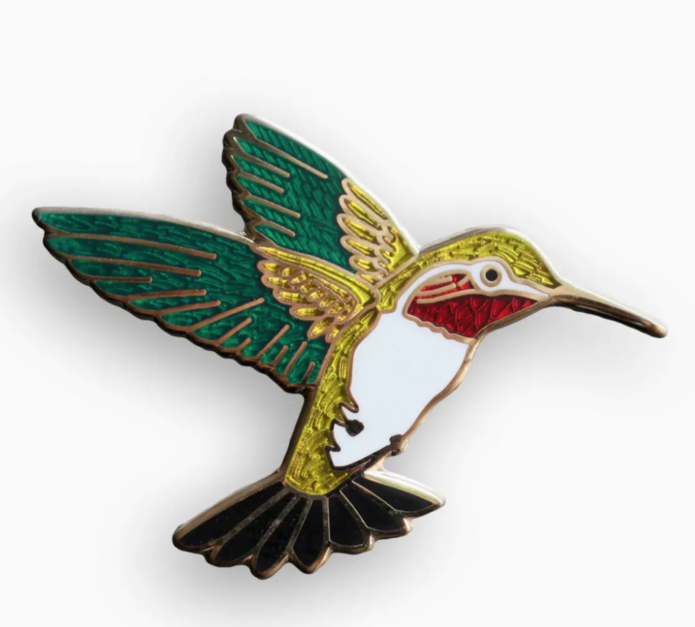 Bird Enamel Pins