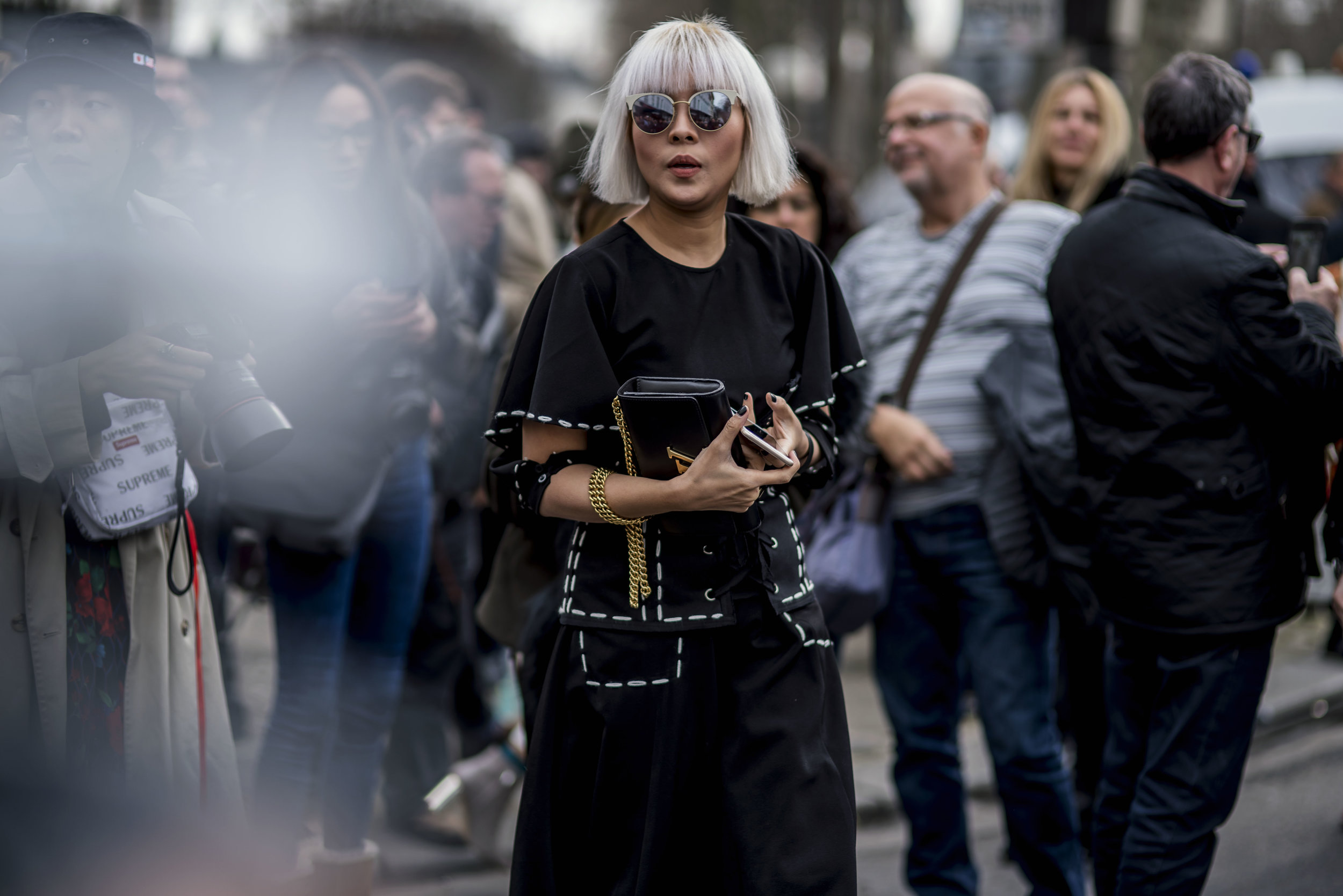 Paris Fashion Week AW18 Streetstyle