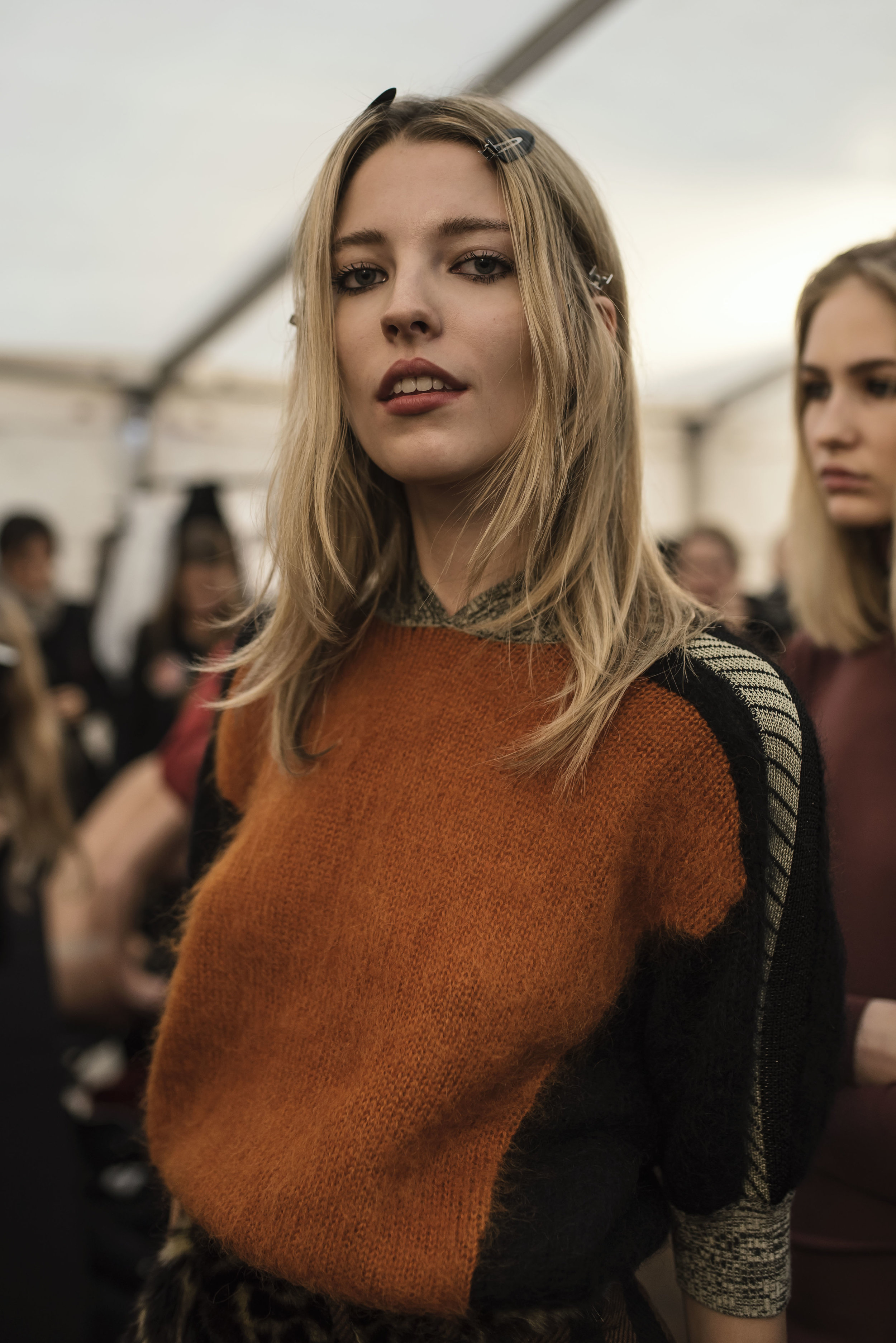 By Malene Birger AW17 Backstage