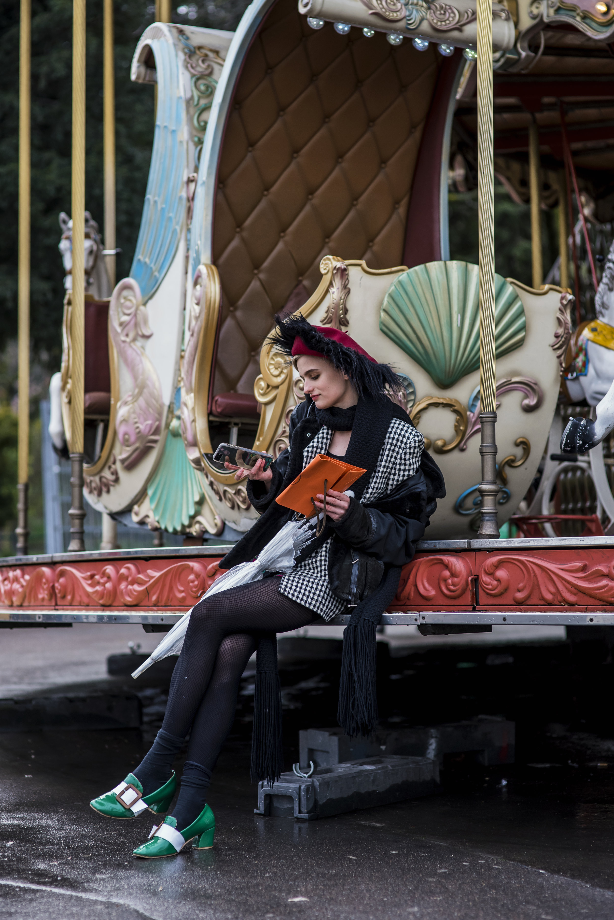 Paris Fashion Week AW18 Streetstyle
