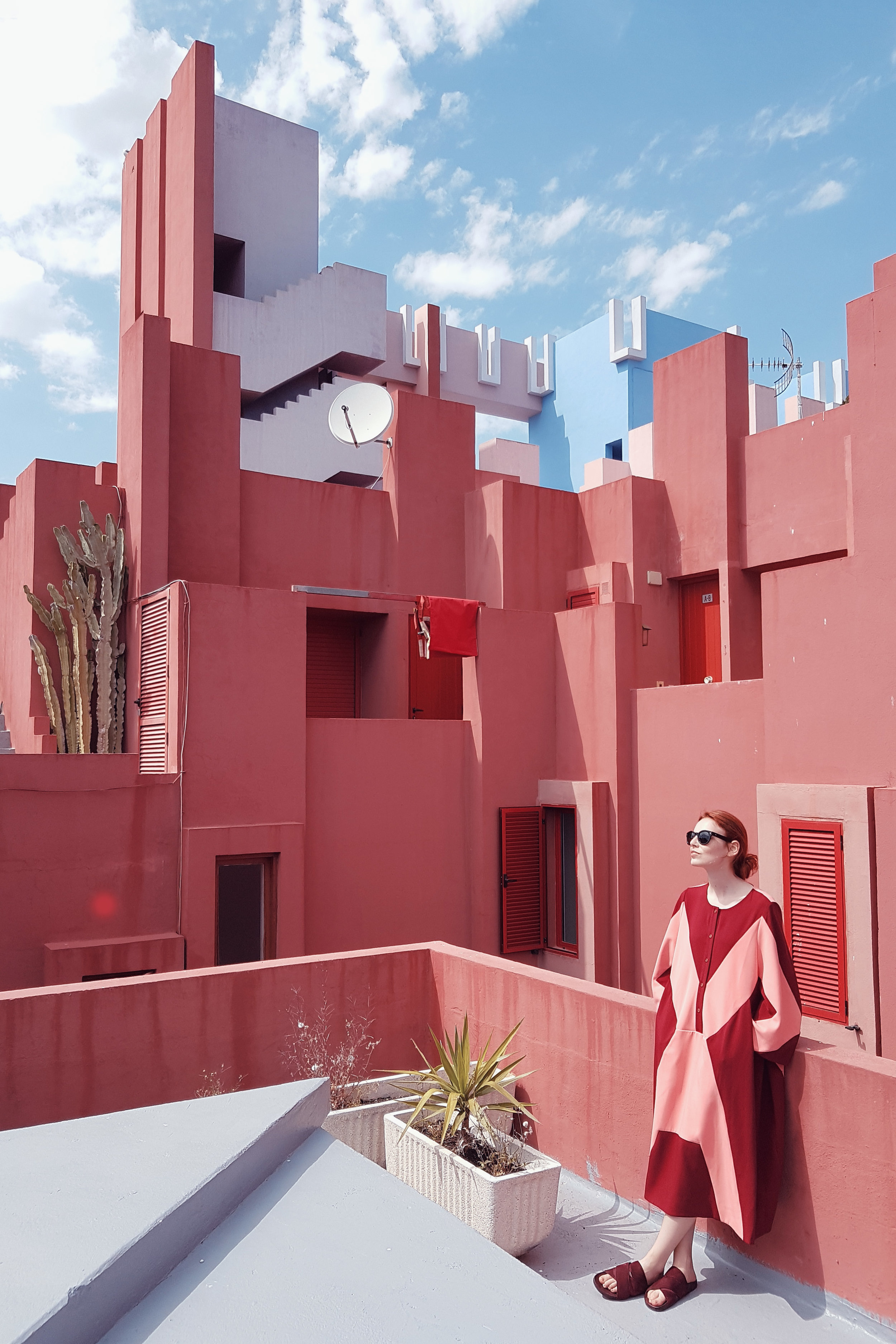 La Muralla Roja - Calpe